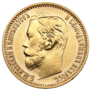 Russie 5 Roubles 1899 ФЗ - Nicolas II (1894-1917)
