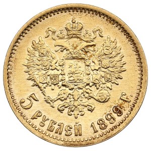 Russie 5 Roubles 1899 ФЗ - Nicolas II (1894-1917)