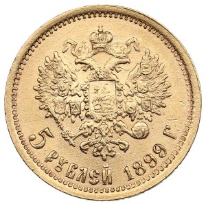 Russie 5 Roubles 1899 ФЗ - Nicolas II (1894-1917)