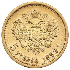 Russie 5 Roubles 1899 ФЗ - Nicolas II (1894-1917)