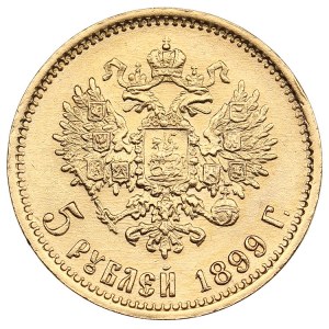 Russie 5 Roubles 1899 ФЗ - Nicolas II (1894-1917)