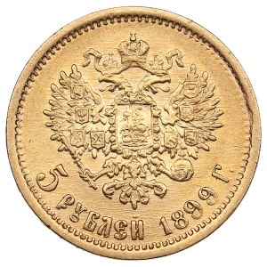 Russie 5 Roubles 1899 ФЗ - Nicolas II (1894-1917)