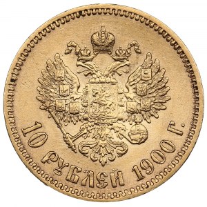 Russie 10 Roubles 1900 ФЗ - Nicolas II (1894-1917)