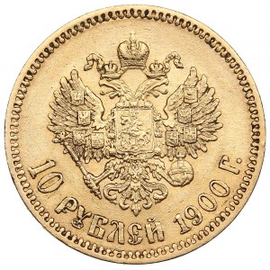 Russie 10 Roubles 1900 ФЗ - Nicolas II (1894-1917)