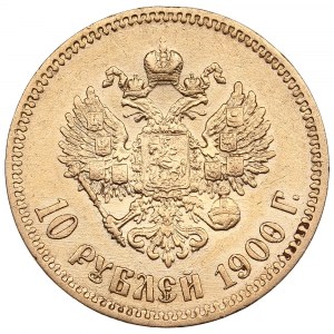 Russie 10 Roubles 1900 ФЗ - Nicolas II (1894-1917)