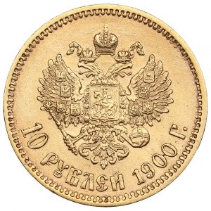 Russie 10 Roubles 1900 ФЗ - Nicolas II (1894-1917)