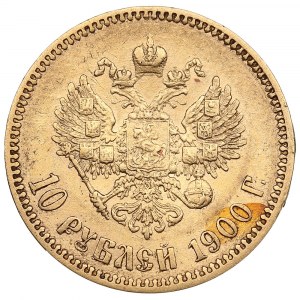 Russie 10 Roubles 1900 ФЗ - Nicolas II (1894-1917)