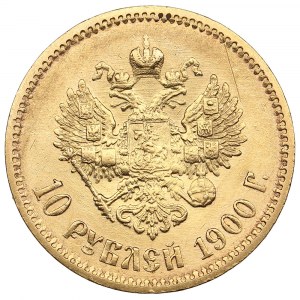 Russie 10 Roubles 1900 ФЗ - Nicolas II (1894-1917)