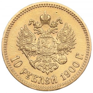 Russie 10 Roubles 1900 ФЗ - Nicolas II (1894-1917)