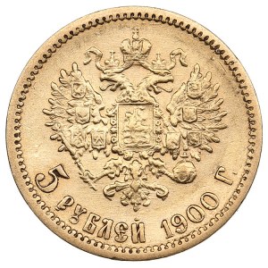 Russie 5 Roubles 1900 ФЗ - Nicolas II (1894-1917)