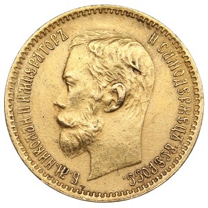 Russie 5 Roubles 1900 ФЗ - Nicolas II (1894-1917)