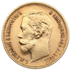 Russie 5 Roubles 1900 ФЗ - Nicolas II (1894-1917)