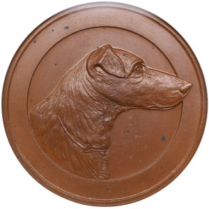 Prix de Russie Médaille de bronze ND (1900-1917) - Société russe des amateurs de Fox-Terriers et de Teckels - NGC MS 64 BN