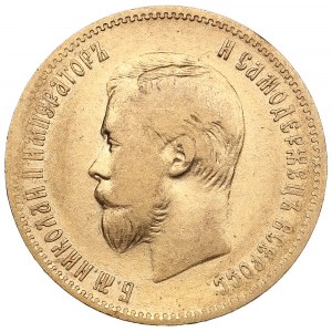 Russie 10 Roubles 1901 AP - Nicolas II (1894-1917)