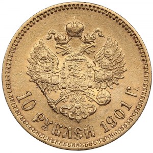 Russie 10 Roubles 1901 ФЗ - Nicolas II (1894-1917)
