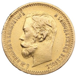 Russie 5 Roubles 1901 ФЗ - Nicolas II (1894-1917)