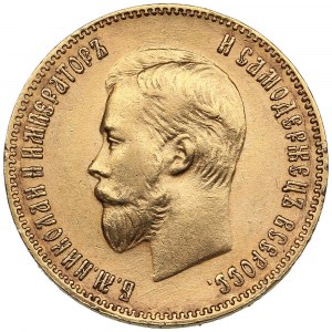 Russie 10 Roubles 1902 AP - Nicolas II (1894-1917)
