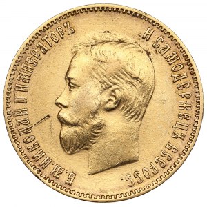 Rusko 10 rublů 1902 AP - Mikuláš II (1894-1917)