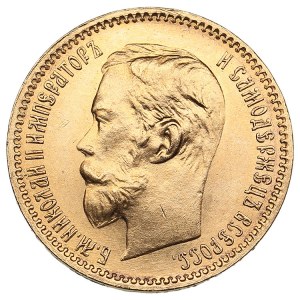 Russie 5 Roubles 1902 АР - Nicolas II (1894-1917)