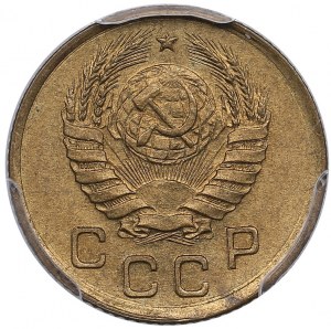 Russia (USSR) 1 Kopeck 1938 - PCGS MS65