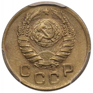 Russia (USSR) 1 Kopeck 1945 - PCGS MS65