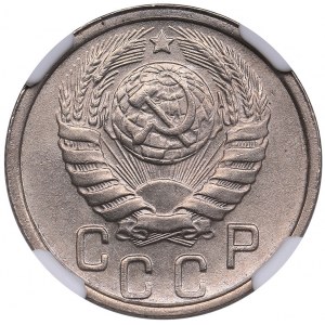 Russia (USSR) 15 Kopecks 1946 - NGC MS 64