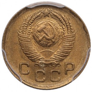 Russia (USSR) 1 Kopeck 1949 - PCGS MS65