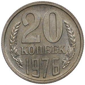 Russie (URSS) 20 Kopecks 1976