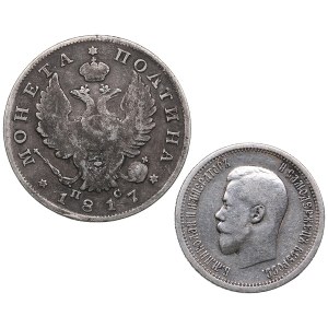 Petit groupe de pièces russes (2)