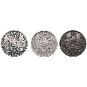Small group of Russian coins (3)