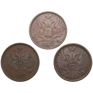 Small group of Russian coins (3)