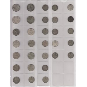 Group of Russian coins (31)