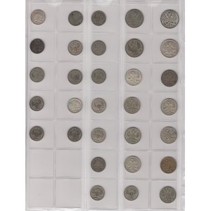 Group of Russian coins (31)