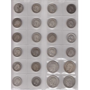 Collection de Russie 1 Rouble &amp; 50 Kopecks (41)