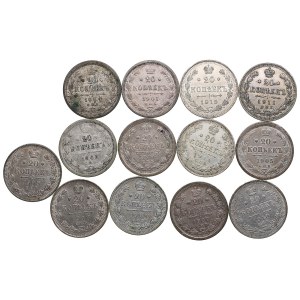 Petite collection de 20 Kopecks russes (13)