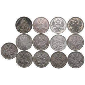Petite collection de 20 Kopecks russes (13)