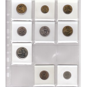 Collection de pièces russes (URSS et Fédération de Russie) (33)