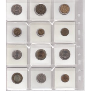 Collection de pièces russes (URSS et Fédération de Russie) (33)