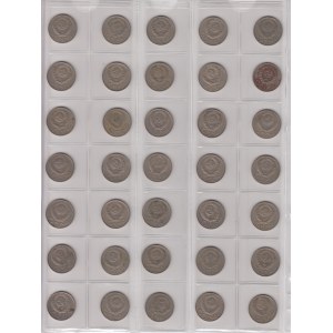 Collection de pièces russes (URSS et Fédération de Russie) (222)