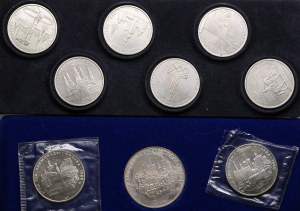 Group of Russian (USSR) Olympics set and coins (3+6)
