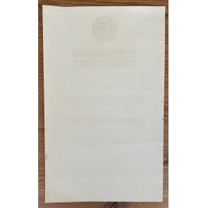 Estonie Diplôme de la Croix de la Liberté estonienne pour le mérite civil. Délivré avant 1940.