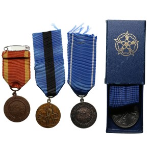 Group of Estonian & Finland Award Medals, Order and Badges (7)