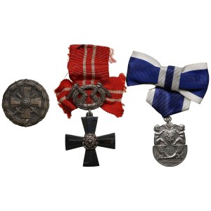 Group of Estonian & Finland Award Medals, Order and Badges (7)