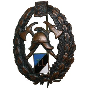 Estonie Insigne de l'Association des pompiers d'Estonie