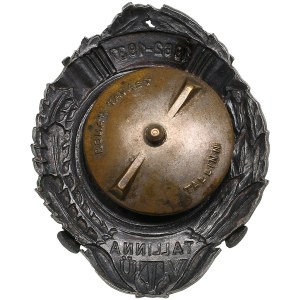 Insigne des pompiers de la République d'Estonie - 75e anniversaire de la Société des pompiers volontaires de Tallinn