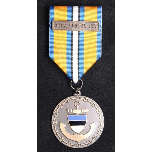Médaille estonienne - 150e anniversaire de Johan Pitka