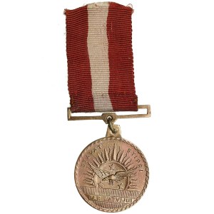 Médaille de la Lettonie - Latvian Hawks (Faucons lettons)