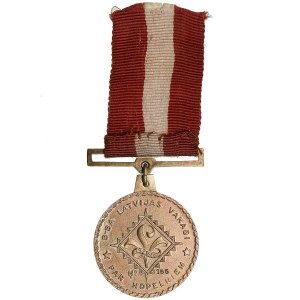 Médaille de la Lettonie - Latvian Hawks (Faucons lettons)