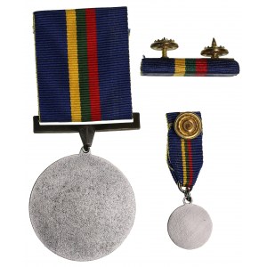 Médaille des forces armées lituaniennes pour contribution au soutien mutuel (3)