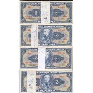 Brésil 2 Cruzeiros 1954 (399)
